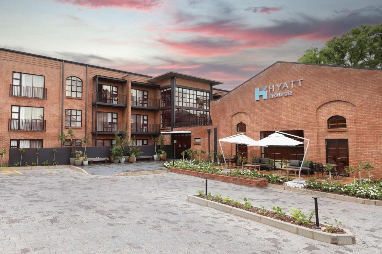 Hyatt House Johannesburg, Sandton المظهر الخارجي الصورة