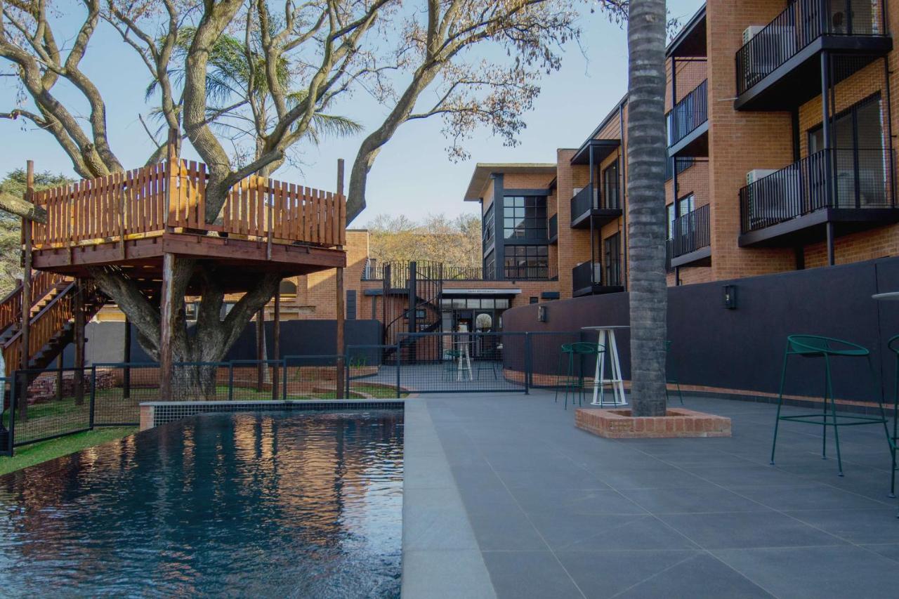 Hyatt House Johannesburg, Sandton المظهر الخارجي الصورة