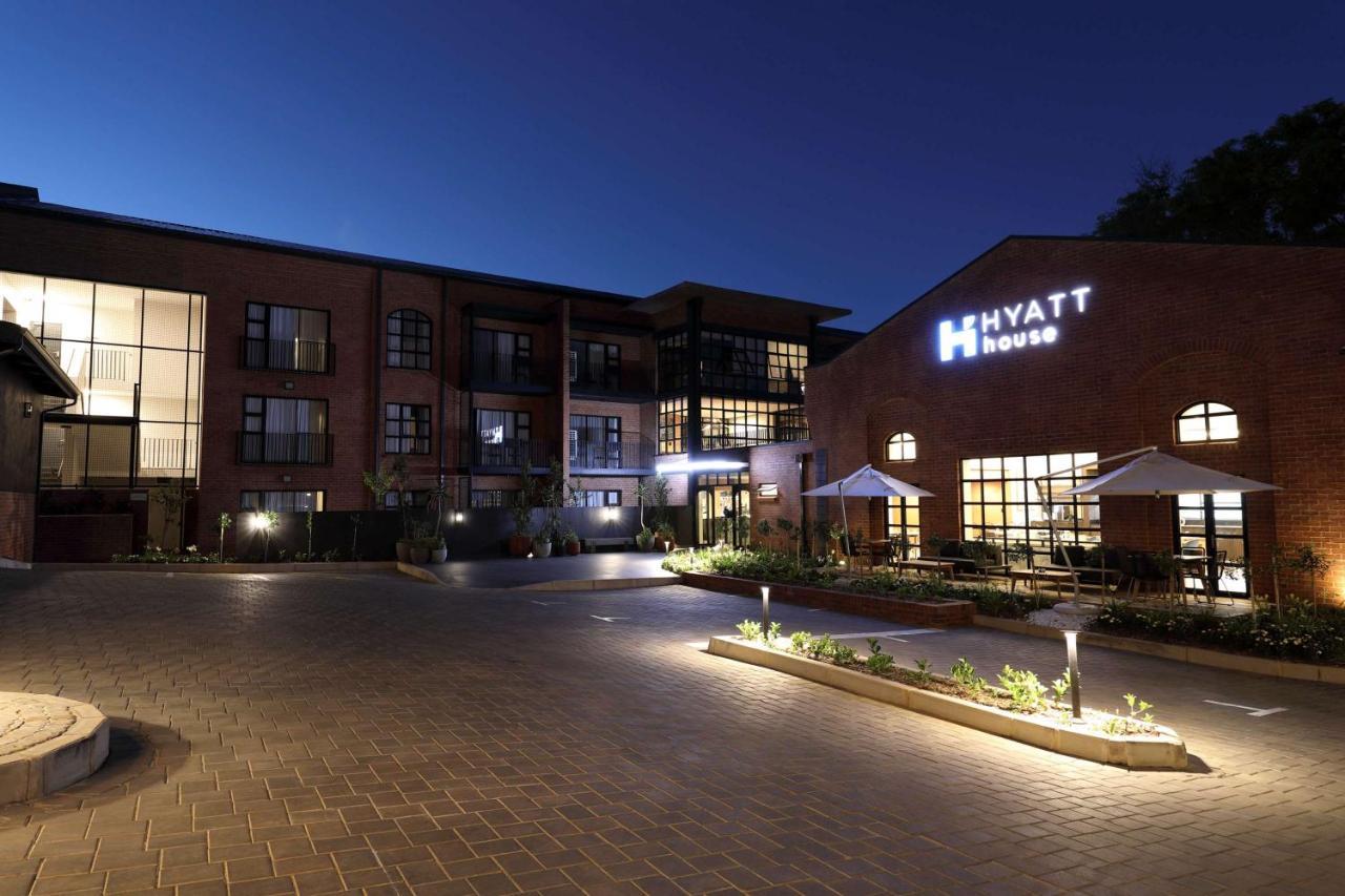 Hyatt House Johannesburg, Sandton المظهر الخارجي الصورة